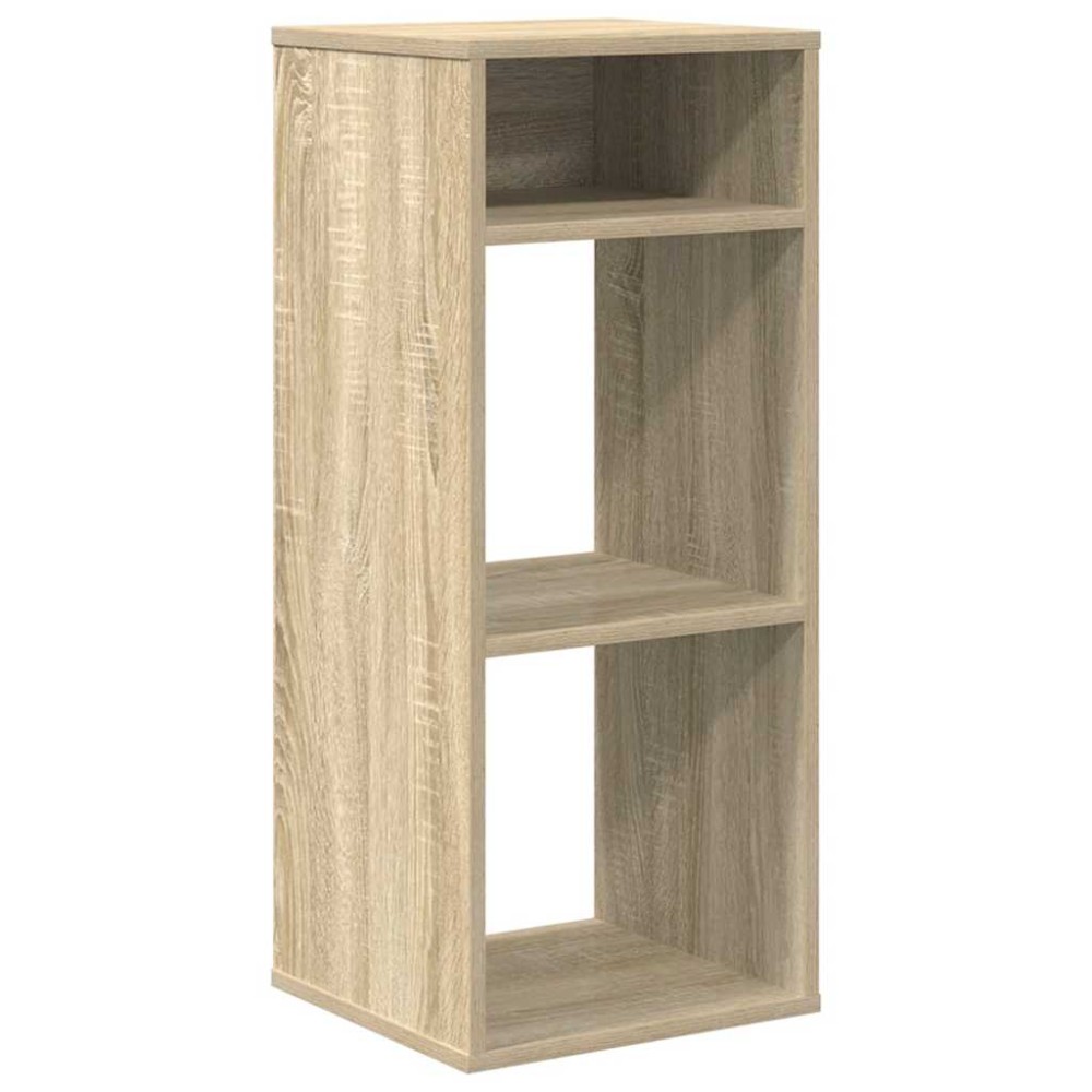 vidaXL Bibliotecă, stejar Sonoma, 34x31x80 cm, PAL