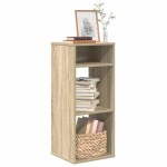 vidaXL Bibliotecă, stejar Sonoma, 34x31x80 cm, PAL vidaXL Bibliotecă, stejar Sonoma, 34x31x80 cm, PAL