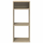 vidaXL Bibliotecă, stejar Sonoma, 34x31x80 cm, PAL vidaXL Bibliotecă, stejar Sonoma, 34x31x80 cm, PAL
