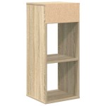 vidaXL Bibliotecă, stejar Sonoma, 34x31x80 cm, PAL vidaXL Bibliotecă, stejar Sonoma, 34x31x80 cm, PAL