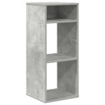 vidaXL Bibliotecă, gri beton, 34x31x80 cm, lemn prelucrat vidaXL Bibliotecă, gri beton, 34x31x80 cm, lemn prelucrat