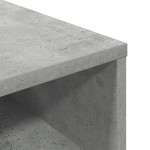 vidaXL Bibliotecă, gri beton, 34x31x80 cm, lemn prelucrat vidaXL Bibliotecă, gri beton, 34x31x80 cm, lemn prelucrat