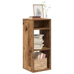 vidaXL Bibliotecă, lemn vechi, 34x31x80 cm, lemn prelucrat vidaXL Bibliotecă, lemn vechi, 34x31x80 cm, lemn prelucrat