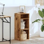 vidaXL Bibliotecă, lemn vechi, 34x31x80 cm, lemn prelucrat vidaXL Bibliotecă, lemn vechi, 34x31x80 cm, lemn prelucrat