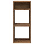 vidaXL Bibliotecă, lemn vechi, 34x31x80 cm, lemn prelucrat vidaXL Bibliotecă, lemn vechi, 34x31x80 cm, lemn prelucrat