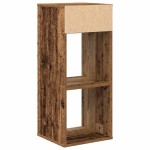 vidaXL Bibliotecă, lemn vechi, 34x31x80 cm, lemn prelucrat vidaXL Bibliotecă, lemn vechi, 34x31x80 cm, lemn prelucrat