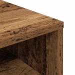 vidaXL Bibliotecă, lemn vechi, 34x31x80 cm, lemn prelucrat vidaXL Bibliotecă, lemn vechi, 34x31x80 cm, lemn prelucrat