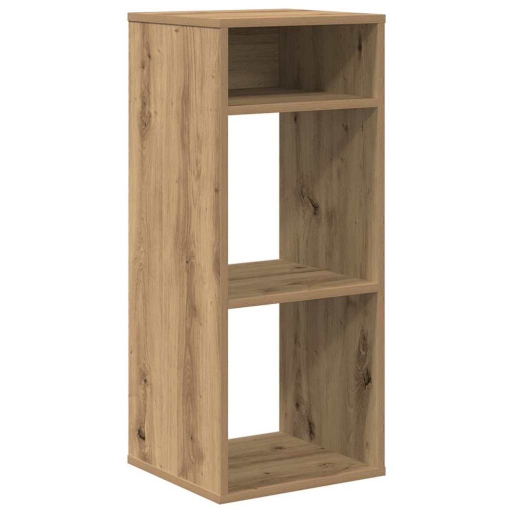 vidaXL Bibliotecă, stejar artizanal, 34x31x80 cm, lemn prelucrat