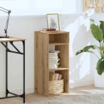 vidaXL Bibliotecă, stejar artizanal, 34x31x80 cm, lemn prelucrat vidaXL Bibliotecă, stejar artizanal, 34x31x80 cm, lemn prelucrat