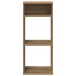 vidaXL Bibliotecă, stejar artizanal, 34x31x80 cm, lemn prelucrat vidaXL Bibliotecă, stejar artizanal, 34x31x80 cm, lemn prelucrat