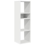 vidaXL Bibliotecă, alb, 34x31x112 cm, lemn prelucrat vidaXL Bibliotecă, alb, 34x31x112 cm, lemn prelucrat