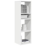 vidaXL Bibliotecă, alb, 34x31x112 cm, lemn prelucrat vidaXL Bibliotecă, alb, 34x31x112 cm, lemn prelucrat