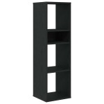 vidaXL Dulap cu cărți negru 34x31x112 cm lemn prelucrat vidaXL Dulap cu cărți negru 34x31x112 cm lemn prelucrat