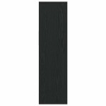 vidaXL Dulap cu cărți negru 34x31x112 cm lemn prelucrat vidaXL Dulap cu cărți negru 34x31x112 cm lemn prelucrat