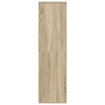 vidaXL Bibliotecă, stejar sonoma, 34x31x112 cm, lemn prelucrat vidaXL Bibliotecă, stejar sonoma, 34x31x112 cm, lemn prelucrat
