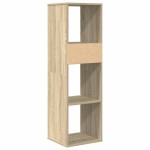 vidaXL Bibliotecă, stejar sonoma, 34x31x112 cm, lemn prelucrat vidaXL Bibliotecă, stejar sonoma, 34x31x112 cm, lemn prelucrat