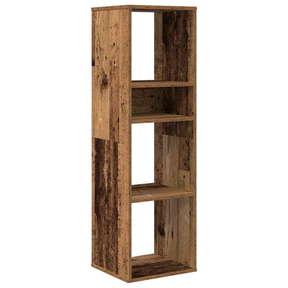 vidaXL Dulap cu cărți din lemn vechi 34x31x112 cm din lemn prelucrat