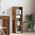 vidaXL Dulap cu cărți din lemn vechi 34x31x112 cm din lemn prelucrat vidaXL Dulap cu cărți din lemn vechi 34x31x112 cm din lemn prelucrat