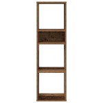 vidaXL Dulap cu cărți din lemn vechi 34x31x112 cm din lemn prelucrat vidaXL Dulap cu cărți din lemn vechi 34x31x112 cm din lemn prelucrat