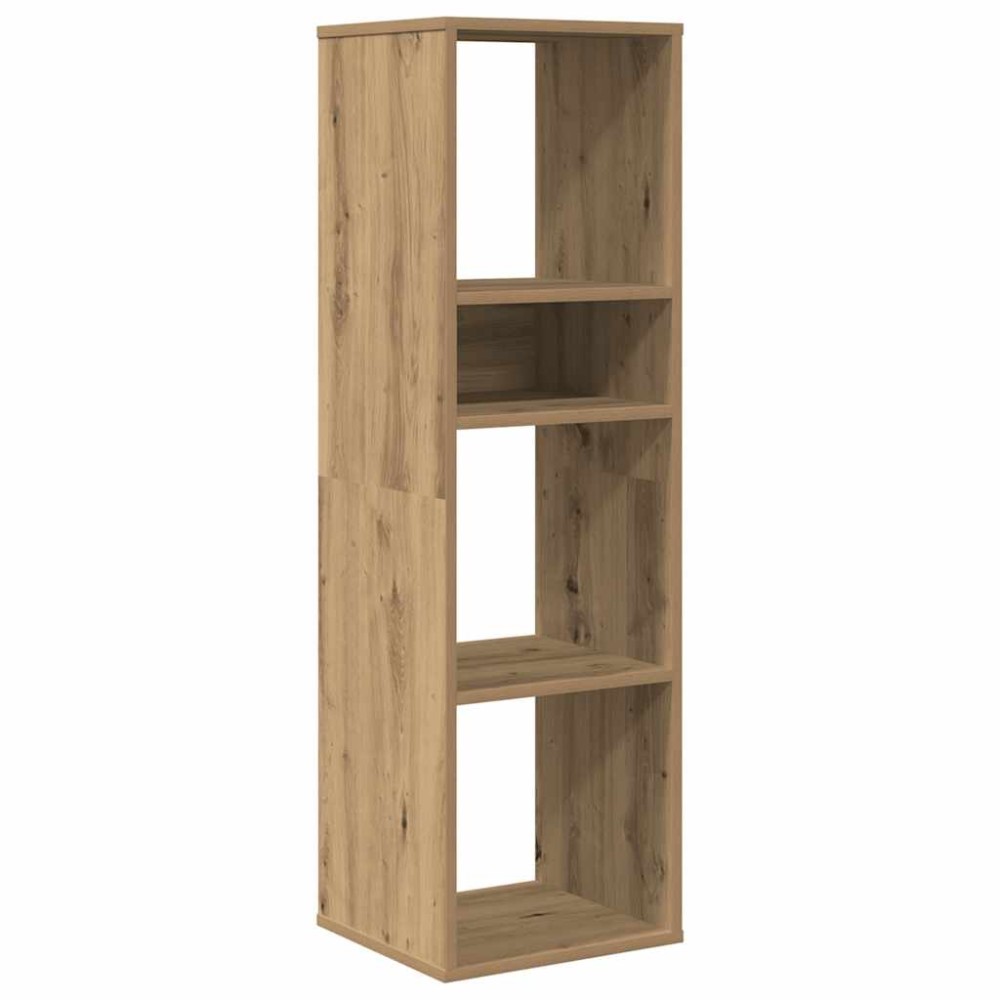 vidaXL Bibliotecă, stejar artizanal, 34x31x112 cm, lemn prelucrat