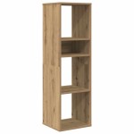 vidaXL Bibliotecă, stejar artizanal, 34x31x112 cm, lemn prelucrat vidaXL Bibliotecă, stejar artizanal, 34x31x112 cm, lemn prelucrat