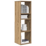 vidaXL Bibliotecă, stejar artizanal, 34x31x112 cm, lemn prelucrat vidaXL Bibliotecă, stejar artizanal, 34x31x112 cm, lemn prelucrat