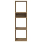 vidaXL Bibliotecă, stejar artizanal, 34x31x112 cm, lemn prelucrat vidaXL Bibliotecă, stejar artizanal, 34x31x112 cm, lemn prelucrat