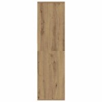 vidaXL Bibliotecă, stejar artizanal, 34x31x112 cm, lemn prelucrat vidaXL Bibliotecă, stejar artizanal, 34x31x112 cm, lemn prelucrat