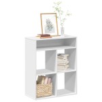vidaXL Bibliotecă, alb, 66x31x80 cm, lemn prelucrat vidaXL Bibliotecă, alb, 66x31x80 cm, lemn prelucrat