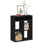 vidaXL Dulap cu cărți negru 66x31x80 cm lemn prelucrat vidaXL Dulap cu cărți negru 66x31x80 cm lemn prelucrat