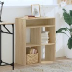 vidaXL Bibliotecă, stejar Sonoma, 66x31x80 cm, lemn prelucrat vidaXL Bibliotecă, stejar Sonoma, 66x31x80 cm, lemn prelucrat