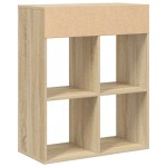 vidaXL Bibliotecă, stejar Sonoma, 66x31x80 cm, lemn prelucrat vidaXL Bibliotecă, stejar Sonoma, 66x31x80 cm, lemn prelucrat