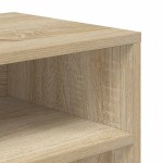 vidaXL Bibliotecă, stejar Sonoma, 66x31x80 cm, lemn prelucrat vidaXL Bibliotecă, stejar Sonoma, 66x31x80 cm, lemn prelucrat