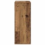 vidaXL Bibliotecă, lemn vechi, 66x31x80 cm, lemn prelucrat vidaXL Bibliotecă, lemn vechi, 66x31x80 cm, lemn prelucrat