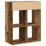vidaXL Bibliotecă, lemn vechi, 66x31x80 cm, lemn prelucrat vidaXL Bibliotecă, lemn vechi, 66x31x80 cm, lemn prelucrat