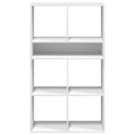 vidaXL Bibliotecă, alb, 66x31x112 cm, lemn prelucrat vidaXL Bibliotecă, alb, 66x31x112 cm, lemn prelucrat