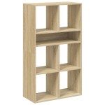 vidaXL Bibliotecă, stejar Sonoma, 66x31x112 cm, lemn prelucrat vidaXL Bibliotecă, stejar Sonoma, 66x31x112 cm, lemn prelucrat