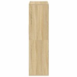 vidaXL Bibliotecă, stejar Sonoma, 66x31x112 cm, lemn prelucrat vidaXL Bibliotecă, stejar Sonoma, 66x31x112 cm, lemn prelucrat