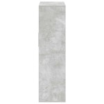 vidaXL Bibliotecă, gri beton, 66x31x112 cm, lemn prelucrat vidaXL Bibliotecă, gri beton, 66x31x112 cm, lemn prelucrat