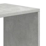 vidaXL Bibliotecă, gri beton, 66x31x112 cm, lemn prelucrat vidaXL Bibliotecă, gri beton, 66x31x112 cm, lemn prelucrat