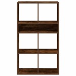 vidaXL Bibliotecă, stejar fumuriu, 66x31x112 cm, lemn prelucrat vidaXL Bibliotecă, stejar fumuriu, 66x31x112 cm, lemn prelucrat