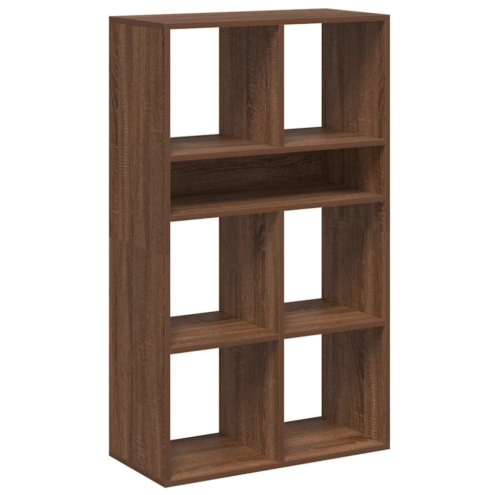 vidaXL Bibliotecă, stejar maro, 66x31x112 cm, lemn prelucrat