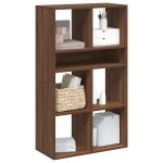 vidaXL Bibliotecă, stejar maro, 66x31x112 cm, lemn prelucrat vidaXL Bibliotecă, stejar maro, 66x31x112 cm, lemn prelucrat