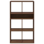 vidaXL Bibliotecă, stejar maro, 66x31x112 cm, lemn prelucrat vidaXL Bibliotecă, stejar maro, 66x31x112 cm, lemn prelucrat