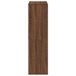vidaXL Bibliotecă, stejar maro, 66x31x112 cm, lemn prelucrat vidaXL Bibliotecă, stejar maro, 66x31x112 cm, lemn prelucrat