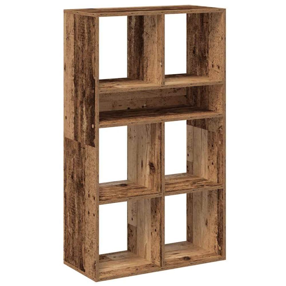 vidaXL Bibliotecă, lemn vechi, 66x31x112 cm, lemn prelucrat