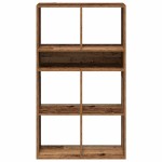 vidaXL Bibliotecă, lemn vechi, 66x31x112 cm, lemn prelucrat vidaXL Bibliotecă, lemn vechi, 66x31x112 cm, lemn prelucrat