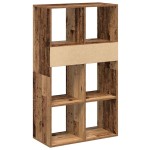 vidaXL Bibliotecă, lemn vechi, 66x31x112 cm, lemn prelucrat vidaXL Bibliotecă, lemn vechi, 66x31x112 cm, lemn prelucrat