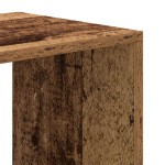vidaXL Bibliotecă, lemn vechi, 66x31x112 cm, lemn prelucrat vidaXL Bibliotecă, lemn vechi, 66x31x112 cm, lemn prelucrat