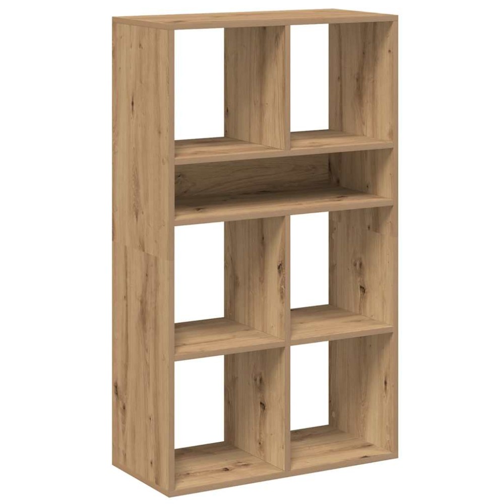vidaXL Bibliotecă, stejar artizanal, 66x31x112 cm, lemn prelucrat